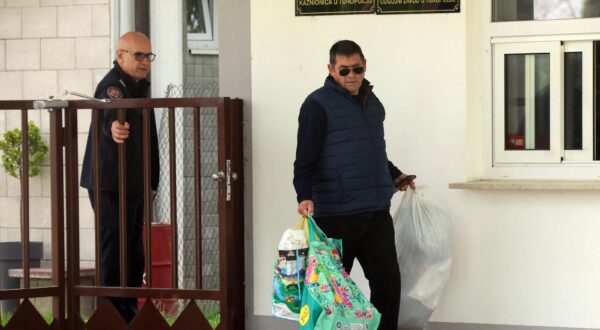 10.04.2024. Velika Gorica - Ivan Bulj, osuđen na 22 godine zatvora zbog ubojstva Anđele Bešlić izašao je na slobodu Photo: Sanjin Strukic/PIXSELL