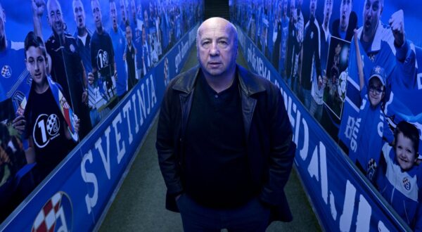 11.03.2024., Zagreb - Velimir Zajec novi predsjednik GNK Dinamo. Photo: Marko Lukunic/PIXSELL