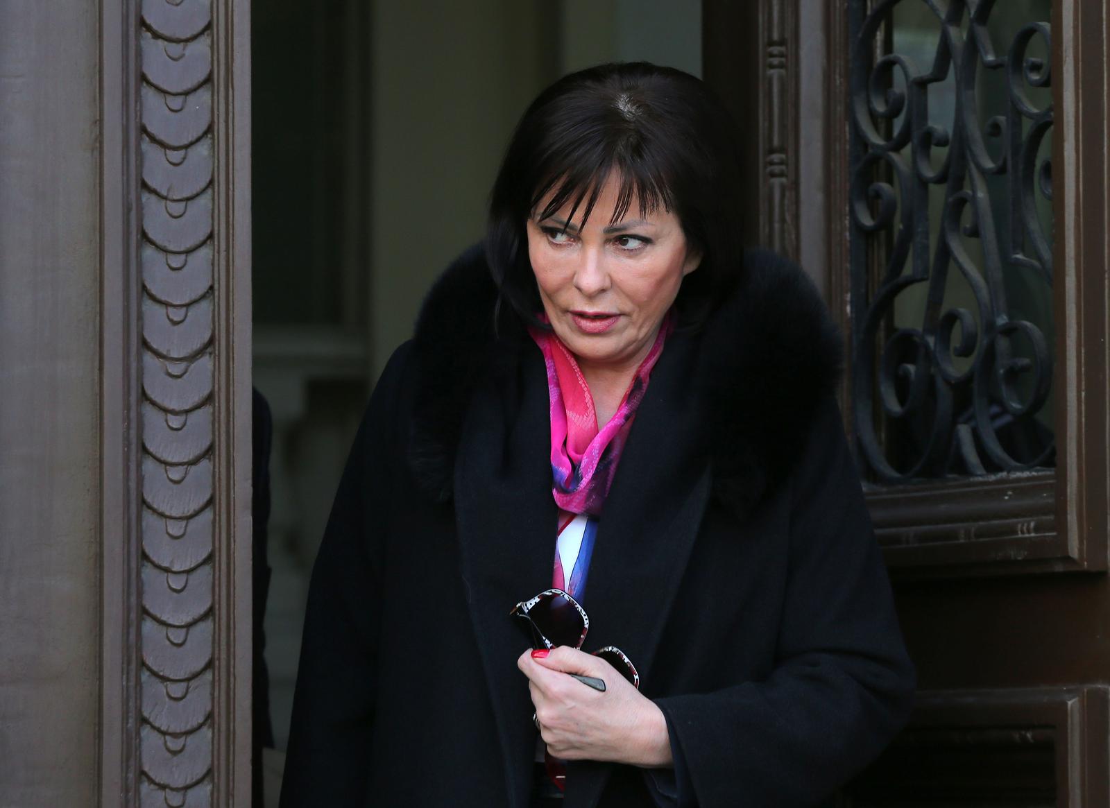 12.03.2018., Zagreb, Zupanijski sud - Odgodjeno  je pripremno rociste na sudjenju Marini Lovric Merzel.r Photo: Jurica Galoic/PIXSELL