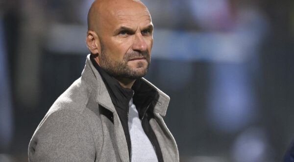 12.11.2023., Rijeka - SuperSport prva Hrvatska nogometna liga, 15. kolo, HNK Rijeka - GNK Dinamo. Zeljko Sopic Photo: Igor Soban/PIXSELL