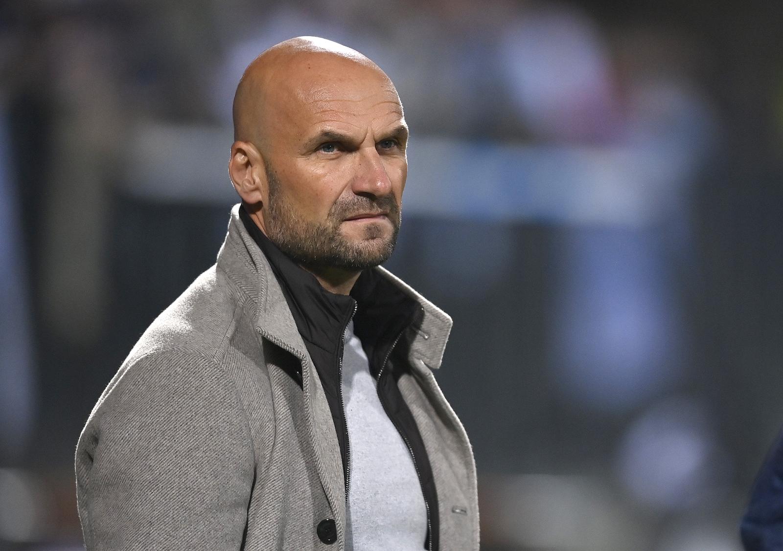 12.11.2023., Rijeka - SuperSport prva Hrvatska nogometna liga, 15. kolo, HNK Rijeka - GNK Dinamo. Zeljko Sopic Photo: Igor Soban/PIXSELL