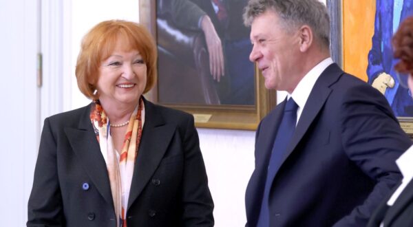 13.03.2024., Zagreb - Novi Glavni drzavni odvjetnik Ivan Turudic prisegnuo je danas pred predsjednikom Sabora Gordanom Jandrokovicem. Photo: Patrik Macek/PIXSELL