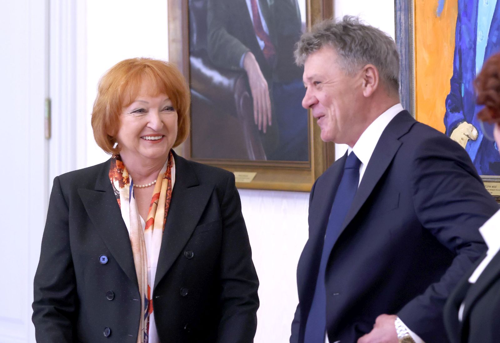 13.03.2024., Zagreb - Novi Glavni drzavni odvjetnik Ivan Turudic prisegnuo je danas pred predsjednikom Sabora Gordanom Jandrokovicem. Photo: Patrik Macek/PIXSELL