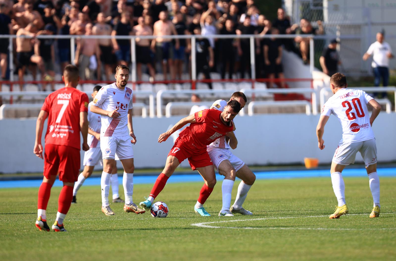 13.04.2024. Mostar: HSK Zrinjski - FK Velez    Photo: Denis Kapetanović/PIXSELL