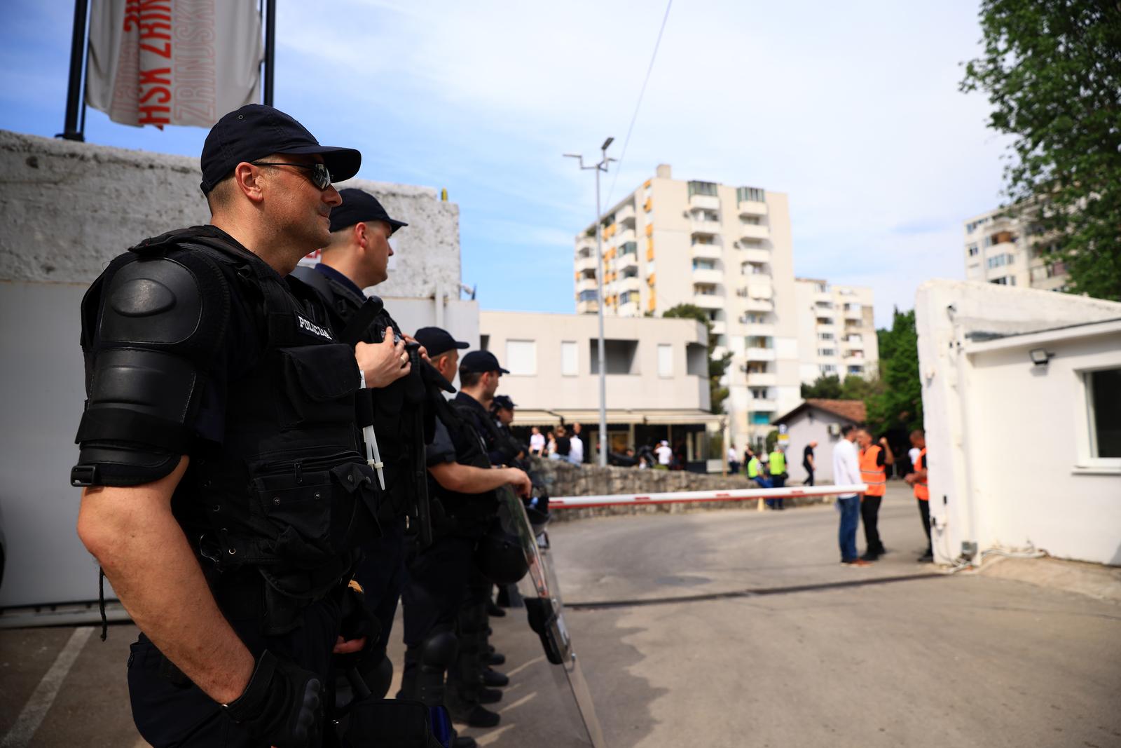 13.04.2024. Mostar: HSK Zrinjski - FK Velez    Photo: Denis Kapetanović/PIXSELL