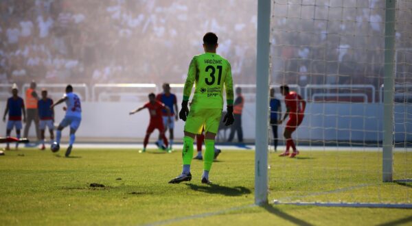 13.04.2024. Mostar: HSK Zrinjski - FK Velez    Photo: Denis Kapetanović/PIXSELL