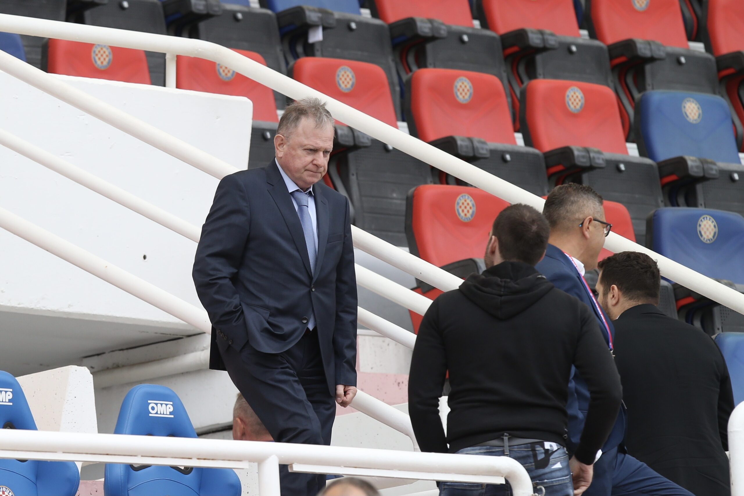 13.05.2023., Split - SuperSport Prva HNL, 34. kolo, HNK Hajduk - NK Osijek. Ferenc Sakalj Photo: Ivo Cagalj/PIXSELL