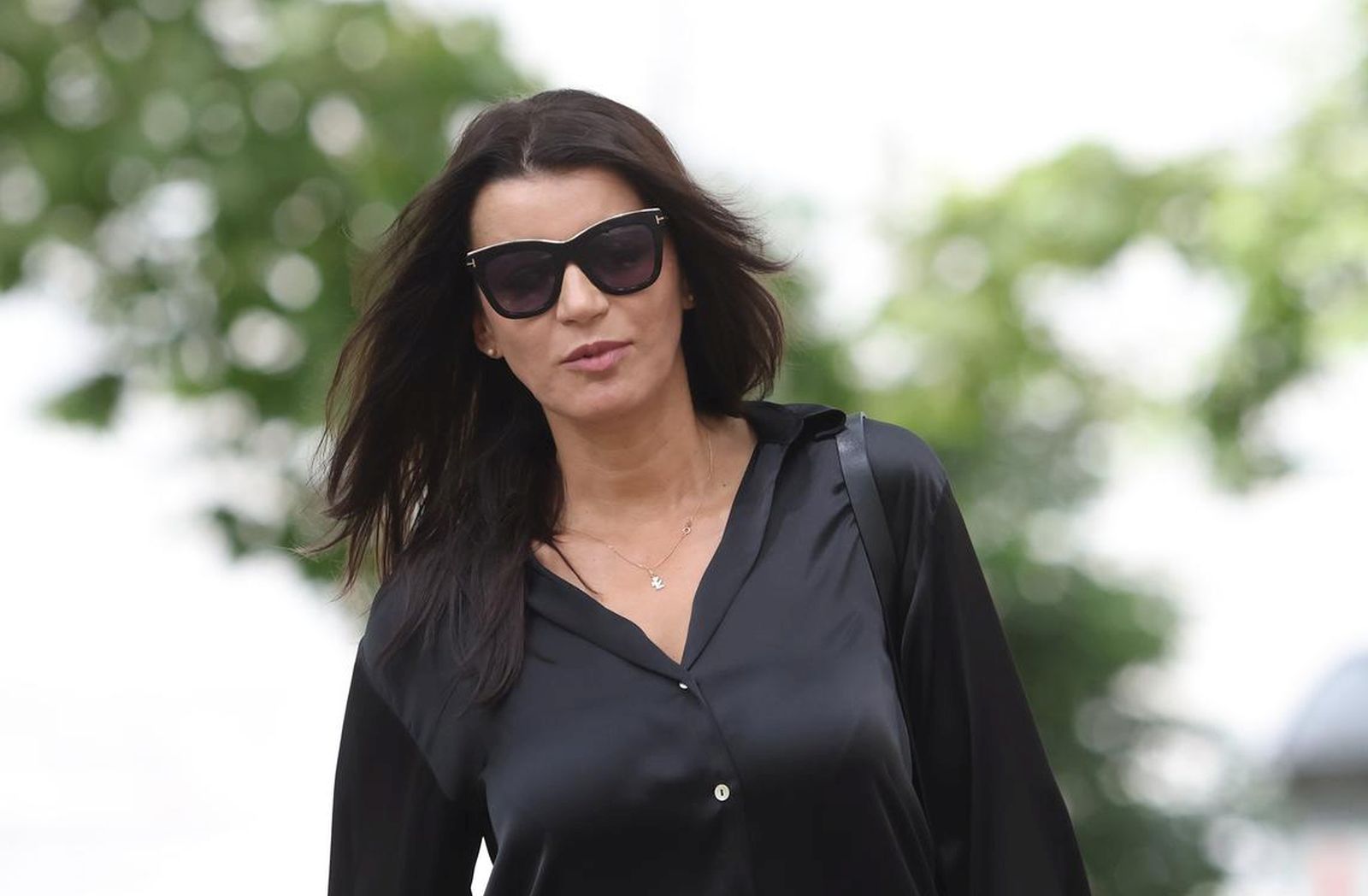 13.07.2023. Zagreb- Josipa Culina ex Rimac na Zupanijskom sudu na optuznom vijecu zbog kaznenog djela protiv sluzbene duznosti. Jospia Culina Rimac s odvjetnicima Lidijom Horvat i Ivanom Grzicem. Photo: Boris Scitar/PIXSELL