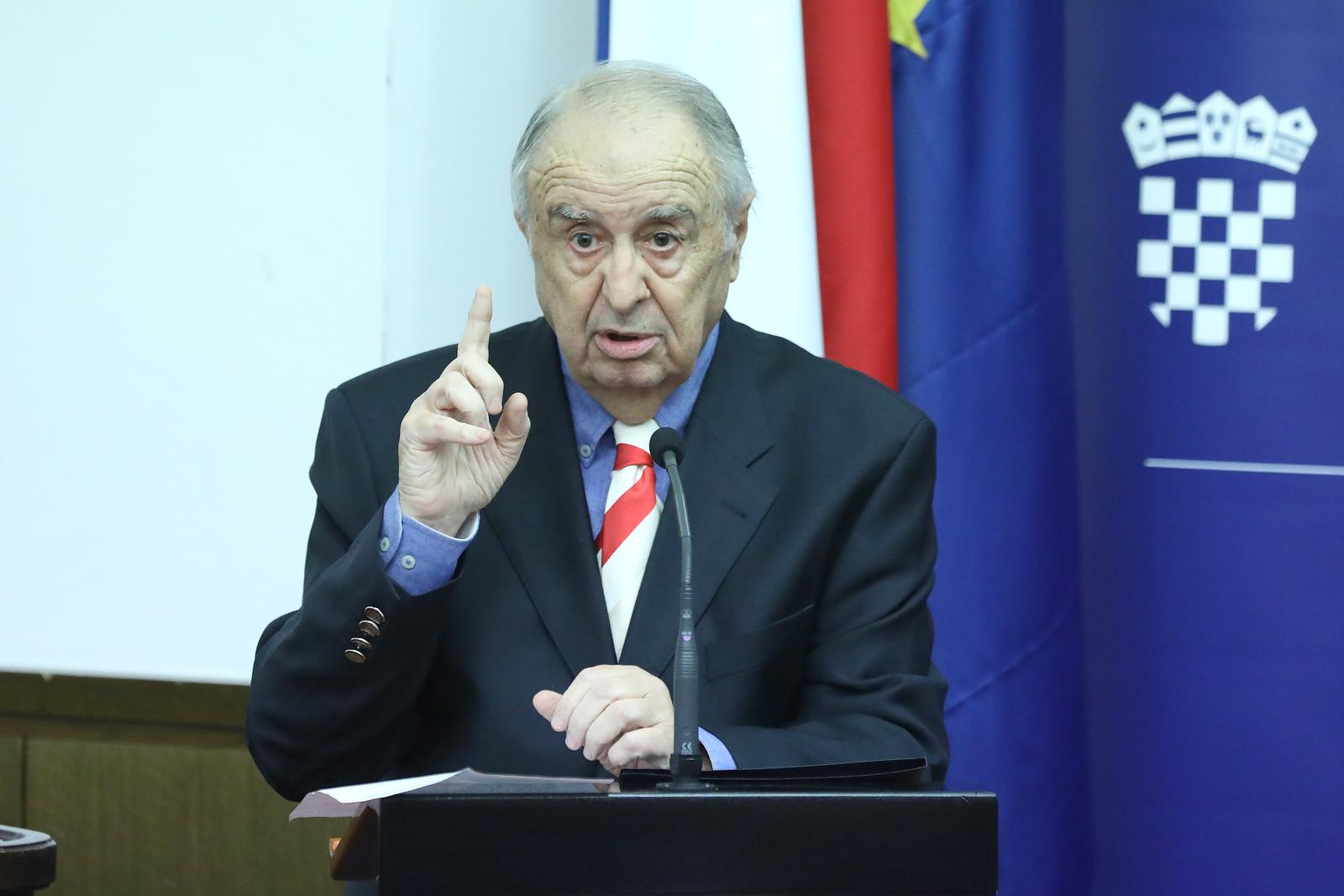 13.12.2022., Zagreb - U Saboru je odrzana svecanost dodjele Drzavne nagrade za sport „Franjo Bucar“ u 2022. godini. Photo: Patrik Macek/PIXSELL