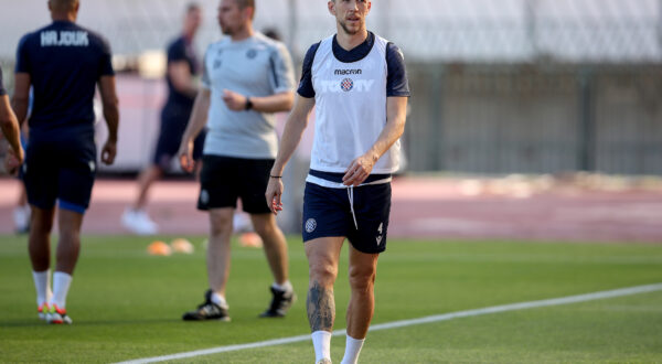 14.04.2024., stadion Poljud, Split - SuperSport HNL, 30. kolo, HNK Hajduk - NK Osijek. Ivan Perisic Photo: Sime Zelic/PIXSELL
