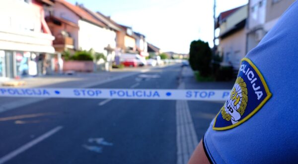 15.06.2022., Zagreb - Oko 4 sata ujutro u Ulici kaktusa kod Sesveta eksplozijom je ostecen bankomat. Ocevid je u tijeku. Photo: Slaven Branislav Babic/PIXSELL