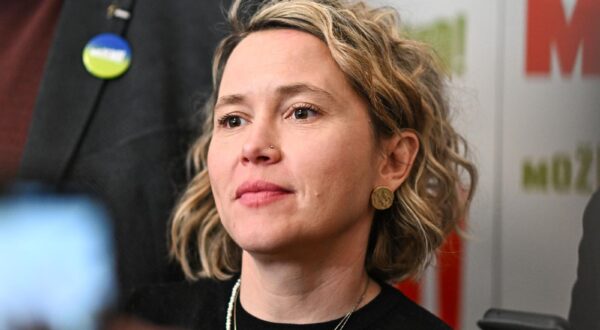 16.03.2024. Zagreb - Na konferenciji za novinare Mozemo! predstavljeni su koordinatore izborne kampanje, a koordinatori stranke Sandra Bencic i Tomislav Tomasevic dali su izjave za medije. Photo: Neva Zganec/PIXSELL