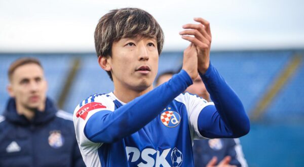 17.04.2024., stadion Maksimir, Zagreb - SuperSport HNL, 05. kolo, GNK Dinamo - NK Varazdin. Takuro Kaneko Photo: Luka Stanzl/PIXSELL