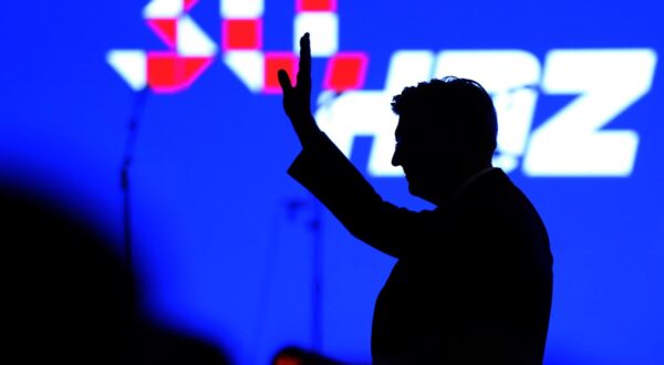 17.06.2019., Zagreb - U povodu 30. obljetnice osnutka Hrvatske demokratske zajednice odrzana Svesana akademija u Koncertnoj dvorani Vatroslav Lisinski. Andrej Plenkovic,  Photo: Sanjin Strukic/PIXSELL