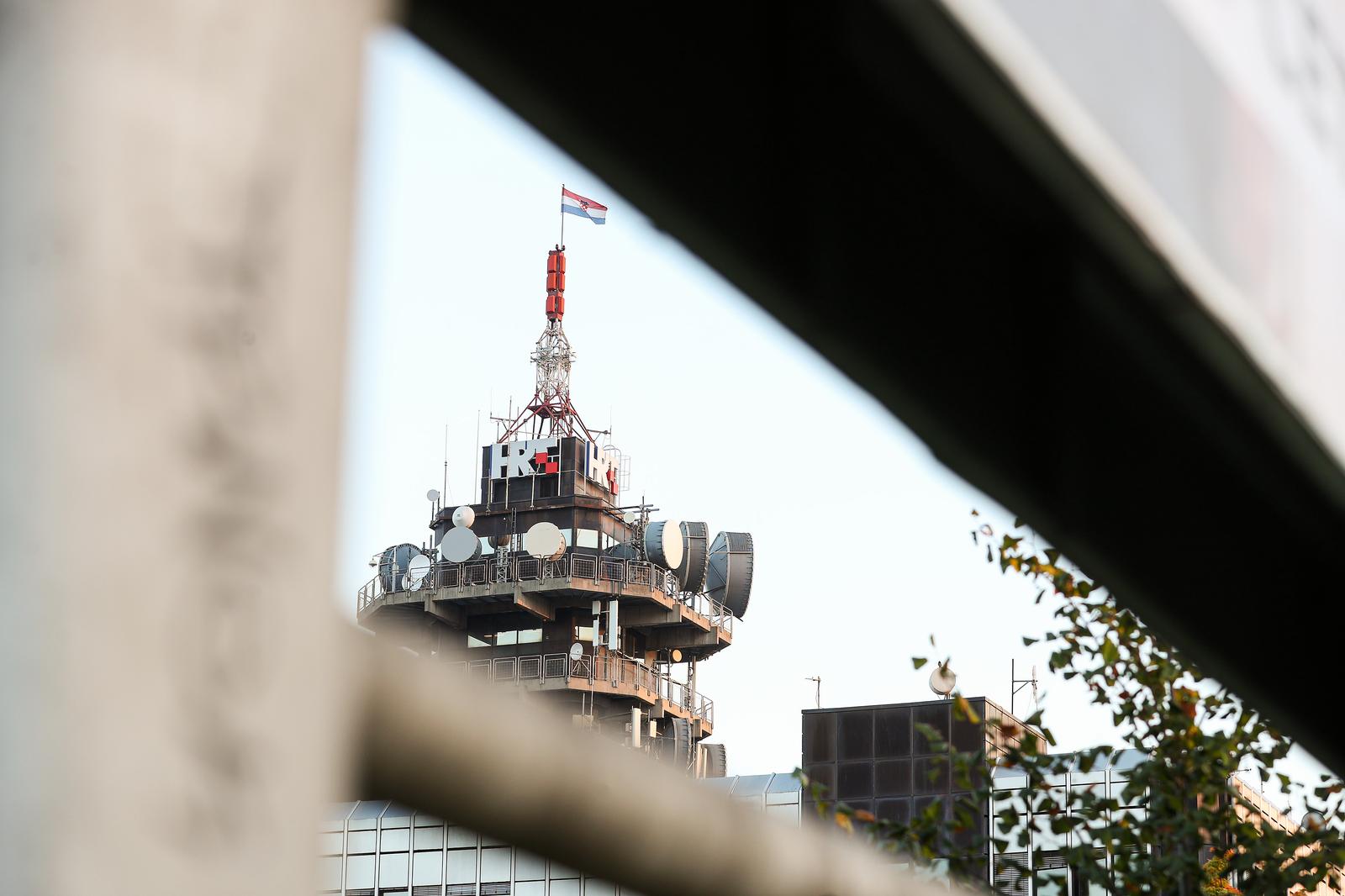18.10.2021., Zagreb - Hrvatska radio televizija. Photo: Luka Stanzl/PIXSELL