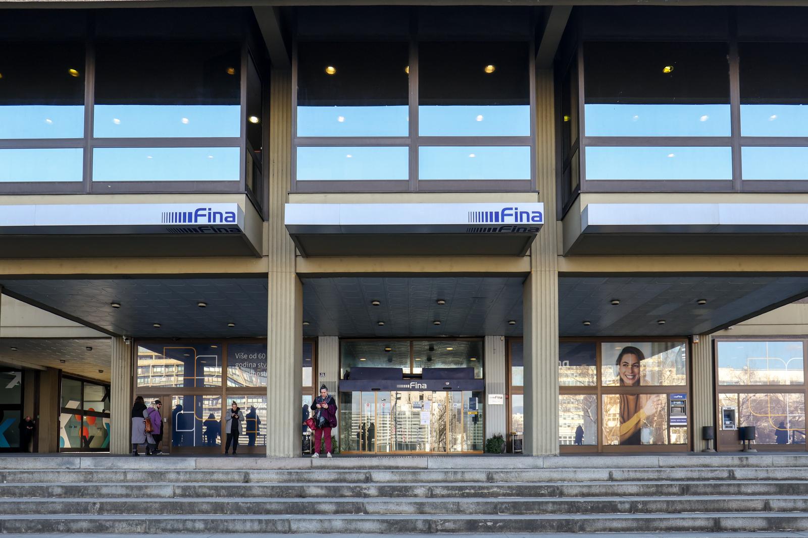 20.02.2024., Zagreb - Zapoceli novi upisi trezorskih zapisa za gradjane započinje od ponedjeljka, 19. veljace. Osim u Fini moci ce se upisivati po prvi put i putem digitalne platforme e-Riznica. Photo: Igor Kralj/PIXSELL