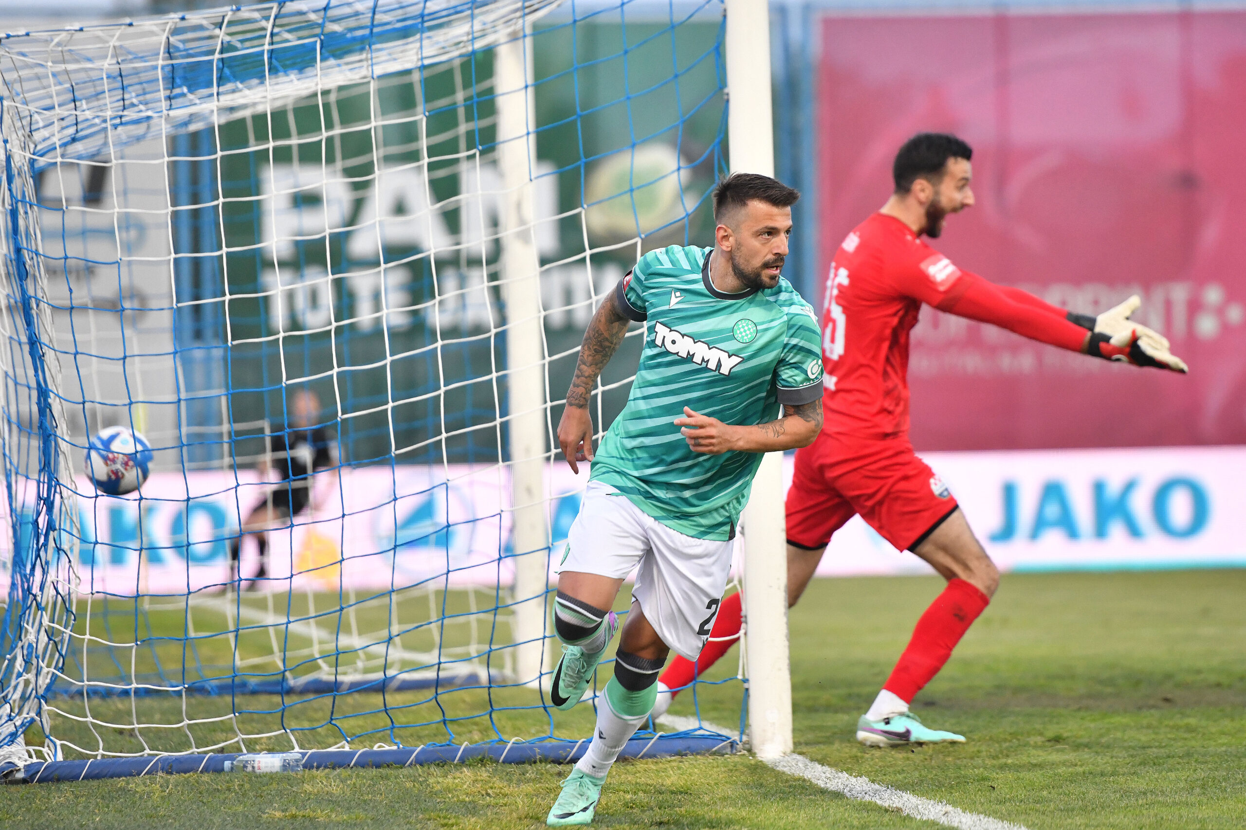 20.04.2024., Gradski stadion Ivan Kusek Apas, Koprivnica - SuperSport HNL, 31. kolo, NK Slaven Belupo - HNK Hajduk Photo: Vjeran Zganec Rogulja/PIXSELL
