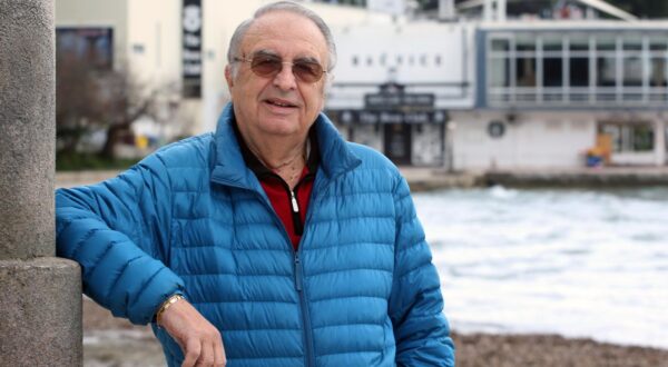 21.02.2018., Bacvice, Split - Edo Pezzi, sportski novinar."nPhoto: Miranda Cikotic/PIXSELL