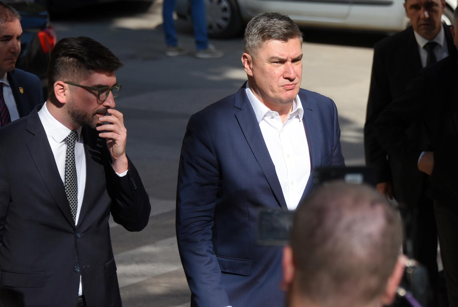 21.03.2024., Pula: Predsjednik RH, Zoran Milanovic; nazocio i otvorio 8. Dane arhitekata u Puli. Photo: Sasa Miljevic/PIXSELL