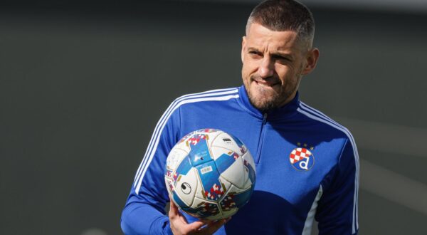 21.04.2024., stadion u Kranjcevicevoj ulici, Zagreb - SuperSport HNL, 31. kolo, NK Lokomotiva - GNK Dinamo. Arijan Ademi Photo: Luka stanzl/PIXSELL