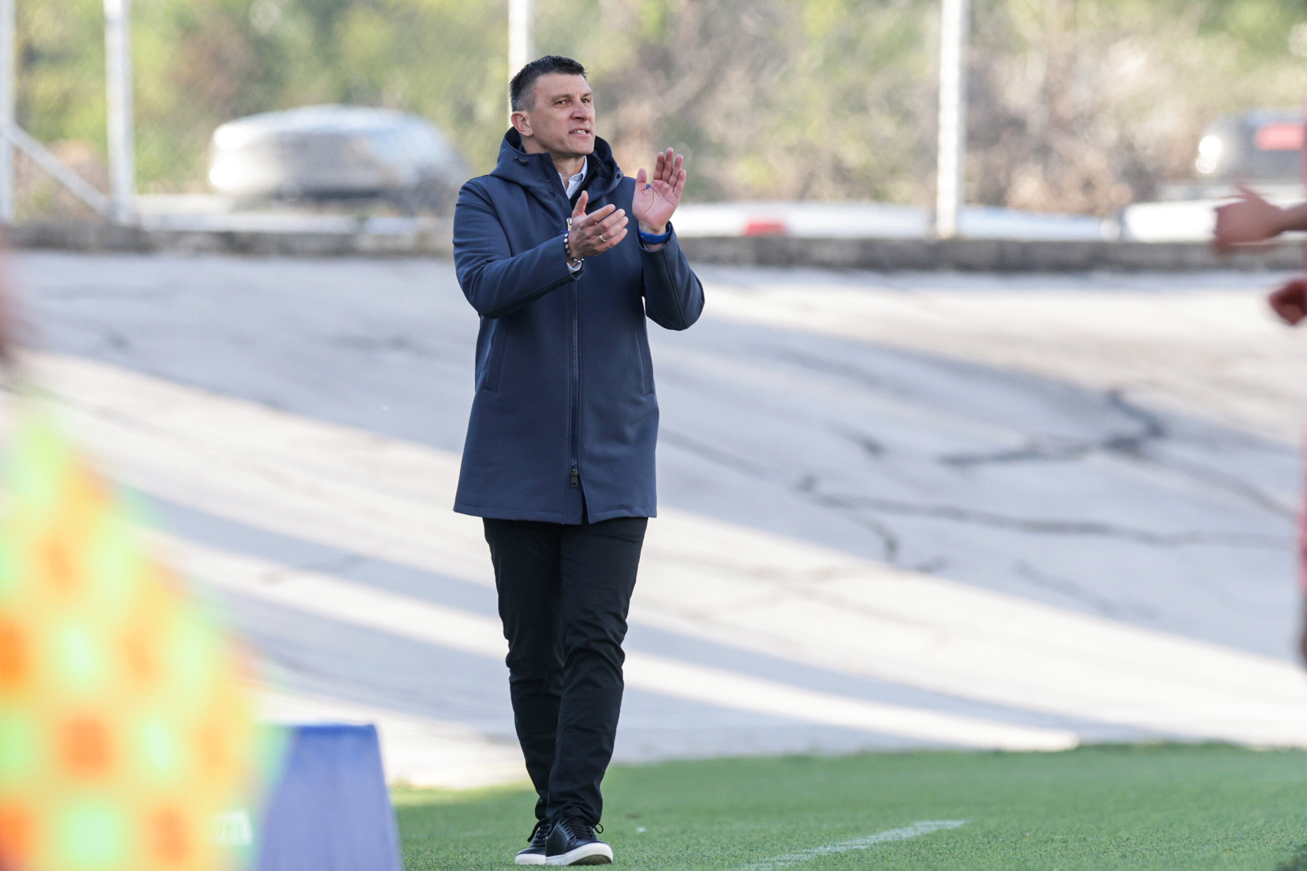 21.04.2024., stadion u Kranjcevicevoj ulici, Zagreb - SuperSport HNL, 31. kolo, NK Lokomotiva - GNK Dinamo. Trener GNK Dinamo Sergej Jakirovic. Photo: Luka stanzl/PIXSELL