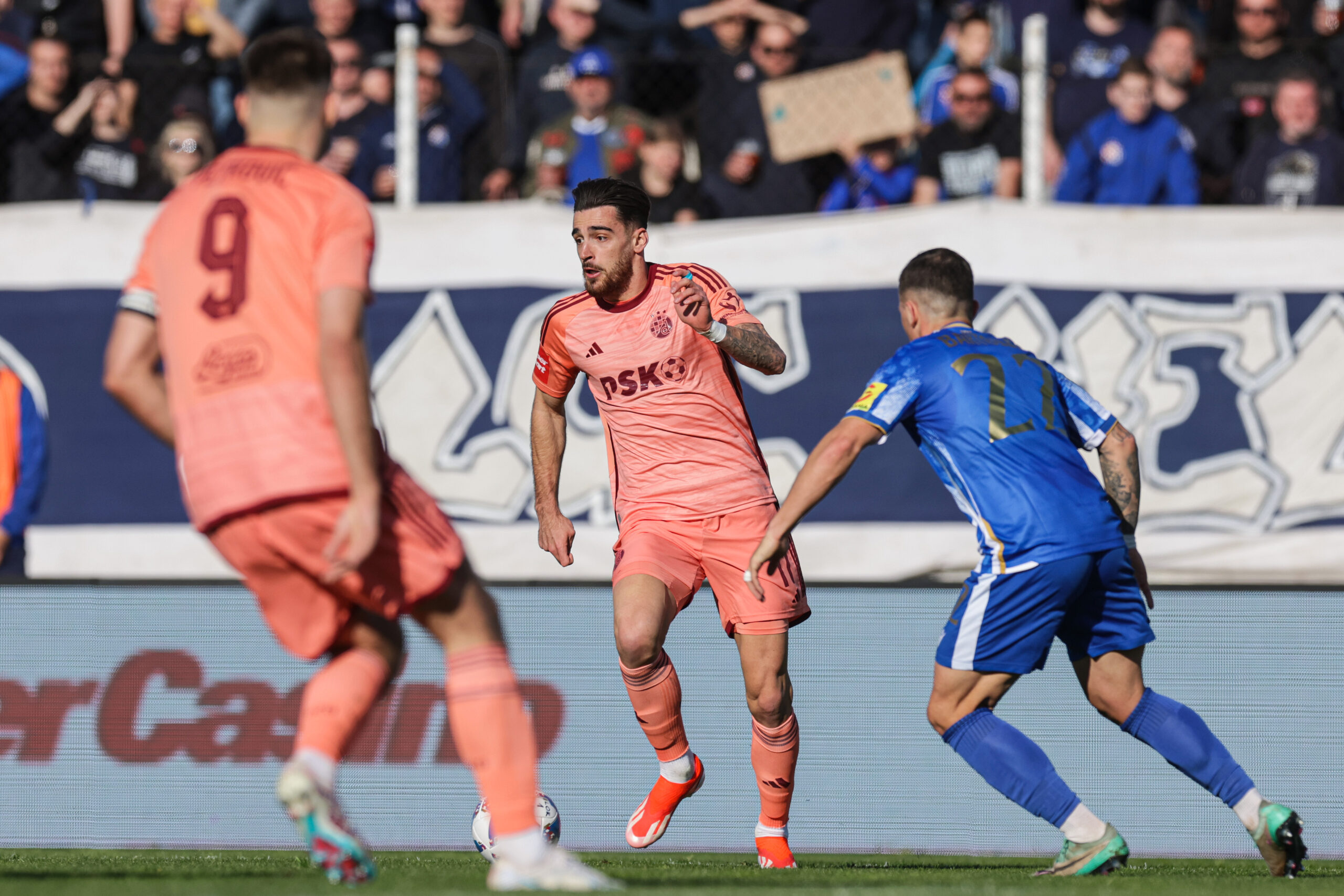 21.04.2024., stadion u Kranjcevicevoj ulici, Zagreb - SuperSport HNL, 31. kolo, NK Lokomotiva - GNK Dinamo. Sandro Kulenovic Photo: Luka stanzl/PIXSELL