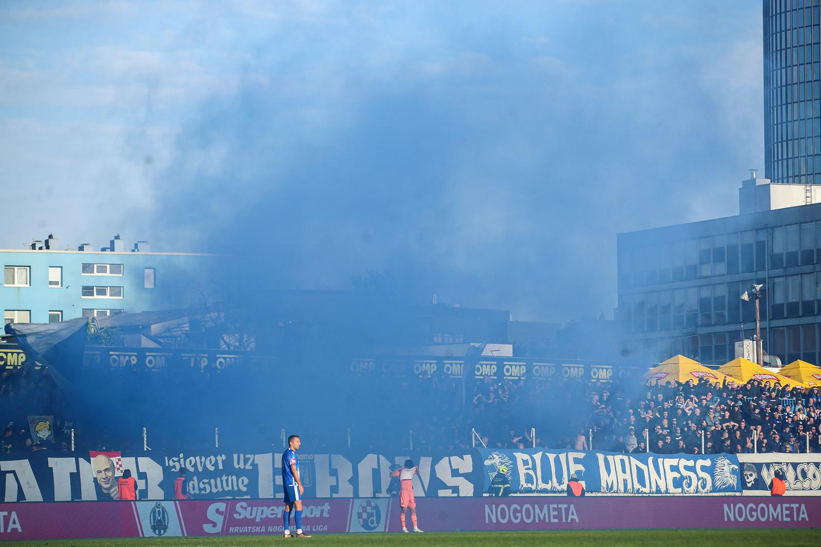 21.04.2024., stadion u Kranjcevicevoj ulici, Zagreb - SuperSport HNL, 31. kolo, NK Lokomotiva - GNK Dinamo.  Photo: Luka stanzl/PIXSELL