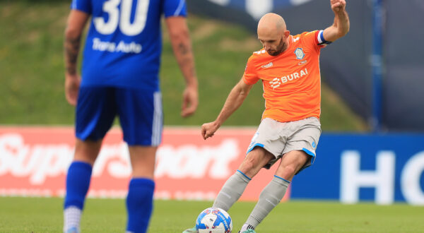 22.04.2024., Zagreb - SC Rudes, Zagreb - SuperSport HNL, 31. kolo, NK Rudes - NK Varazdin.. Photo: Marko Prpic/PIXSELL