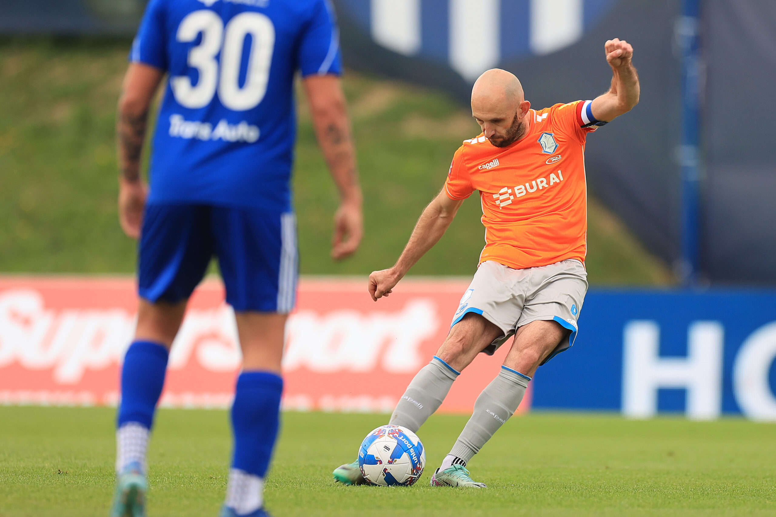 22.04.2024., Zagreb - SC Rudes, Zagreb - SuperSport HNL, 31. kolo, NK Rudes - NK Varazdin.. Photo: Marko Prpic/PIXSELL
