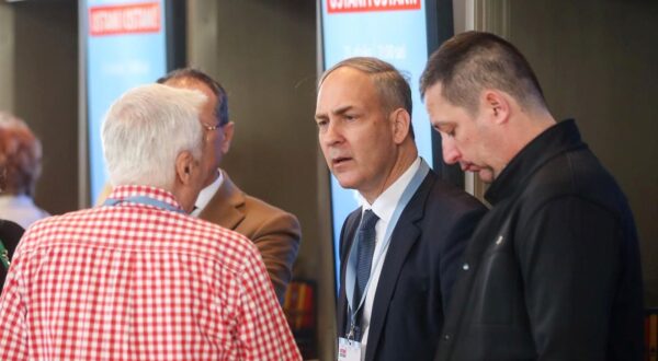 23.03.2024., Zagreb - Veliki politicki skup Domovinskog pokreta u zagrebackoj dvorani Vatroslava Lisinskog. Stephen Nikola Bartulica Photo: Slavko Midzor/PIXSELL
