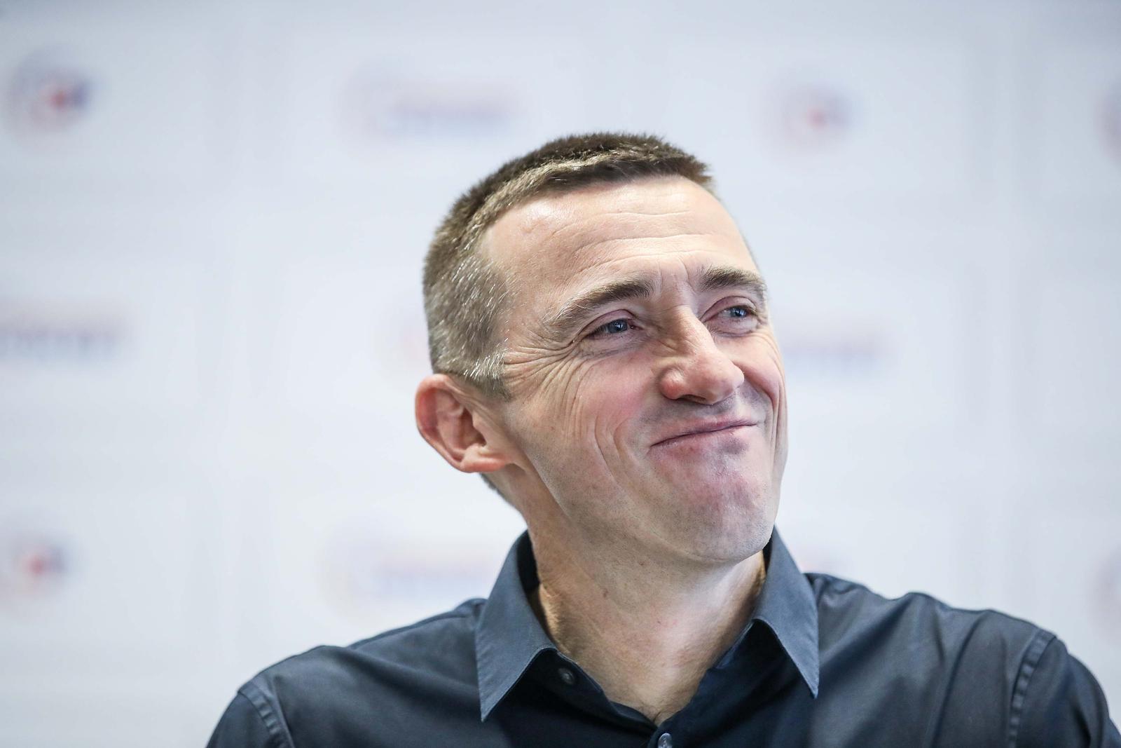 23.04.2024., Zagreb - Predsjednik Domovinskog pokreta Ivan Penava odrzao je konferenciju za novinare. Photo: Slavko Midzor/PIXSELL
