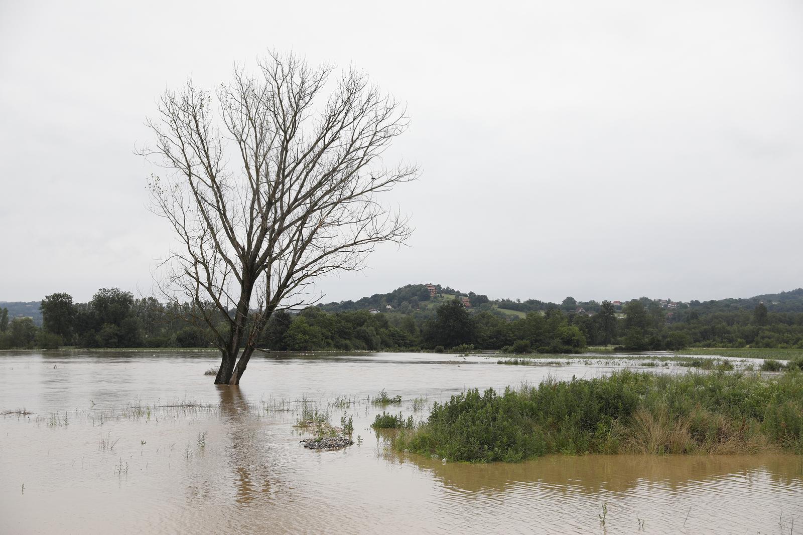 23, June, 2020, Guca - Floods due to heavy rains hit Serbia. Guca.  Photo: M.M./ATAImagesrr23,jun, 2020, Guca -  Poplave usled preobilnih kisa pogodile su Srbiju. Photo: M.M./ATAImagesr