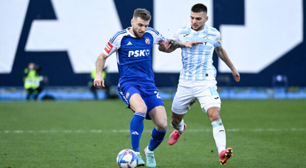 25.02.2024., Zagreb - SuperSport Hrvatska nogometna liga, 24. kolo, GNK Dinamo Zagreb - HNK Rijeka. Photo: Marko Lukunic/PIXSELL