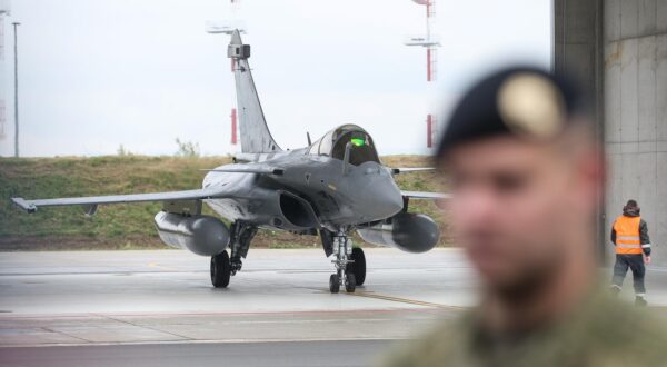 Rafale na Plesu