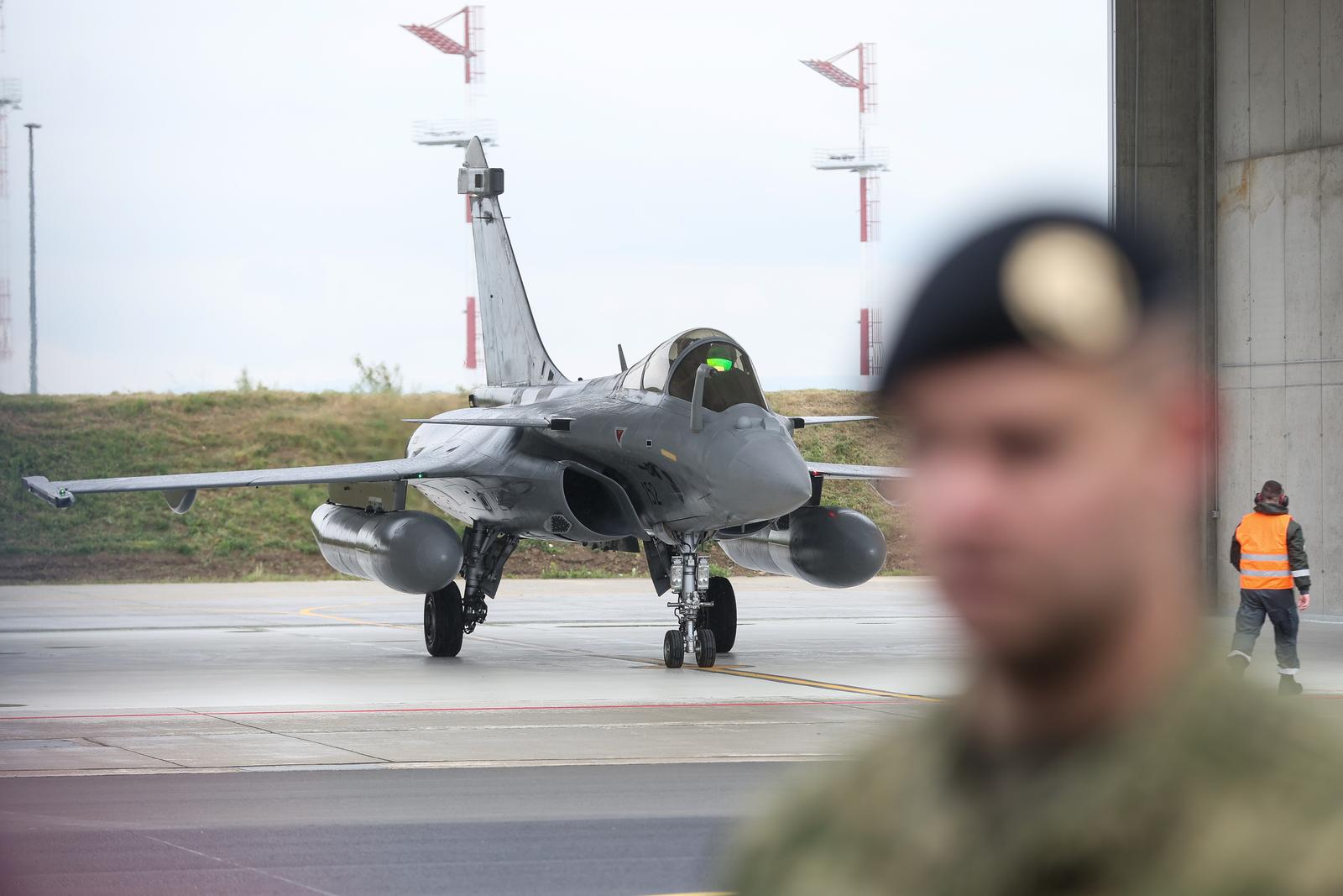 Rafale na Plesu
