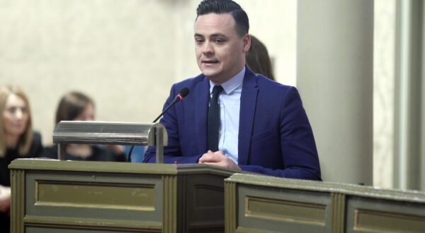 26.02.2018., Zagreb - 9. sjednica Gradske skupstine Grada Zagreba. Kresimir Kartelo."nPhoto: Sanjin Strukic/PIXSELL