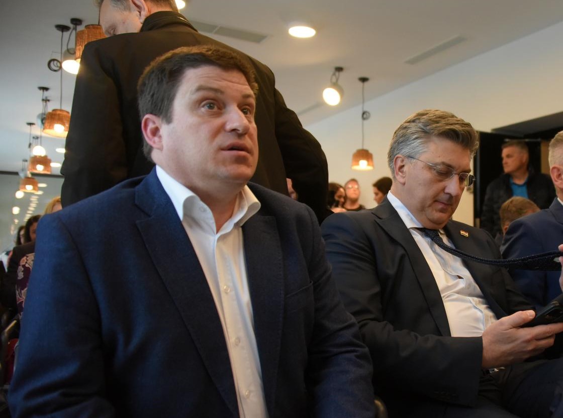 Premijer Plenkovic una otvorenju lucice u Vabrigi