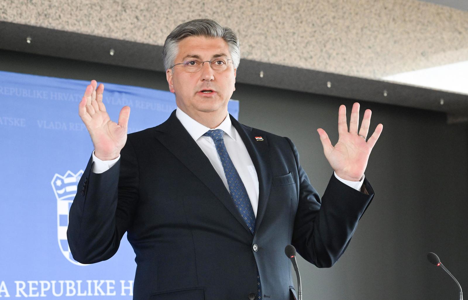 Šef HDZ-a Andrej Plenković