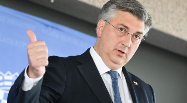 Premijer Andrej Plenković