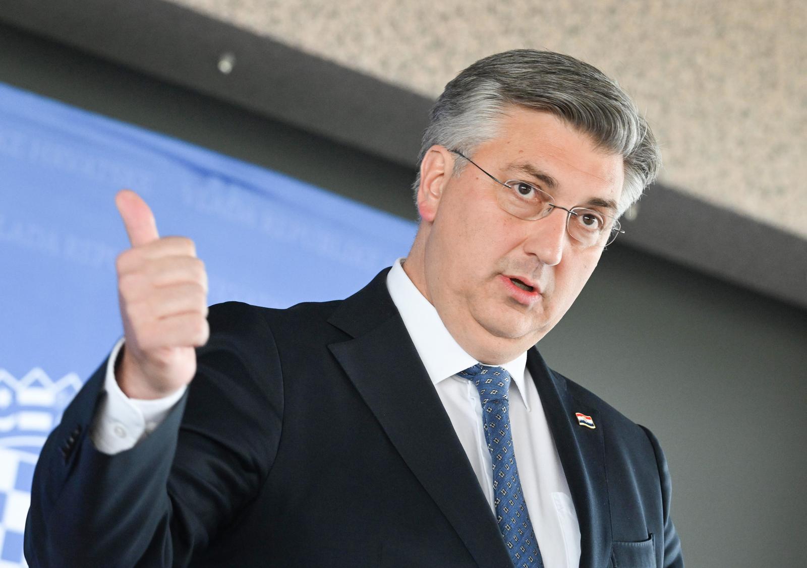 Premijer Andrej Plenković