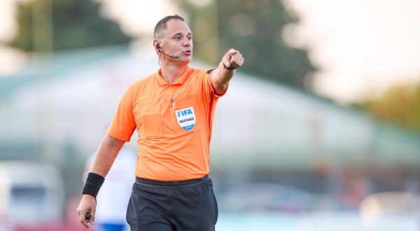 26.08.2023.., stadion Varteks, Varazdin - SuperSport HNL, 06. kolo, NK Varazdin - HNK Hajduk. Fran Jovic. Photo: Slavko Midzor/PIXSELL