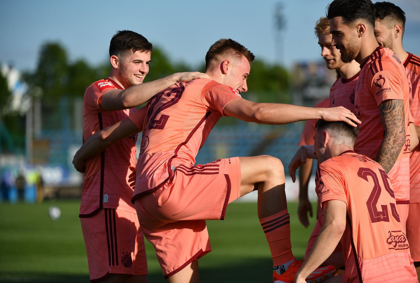27.04.2024., Varazdin - SuperSport HNK, 32. kolo, NK Varazdin - GNK Dinamo. Gabriel Vidovic Photo: Vjeran Zganec Rogulja/PIXSELL