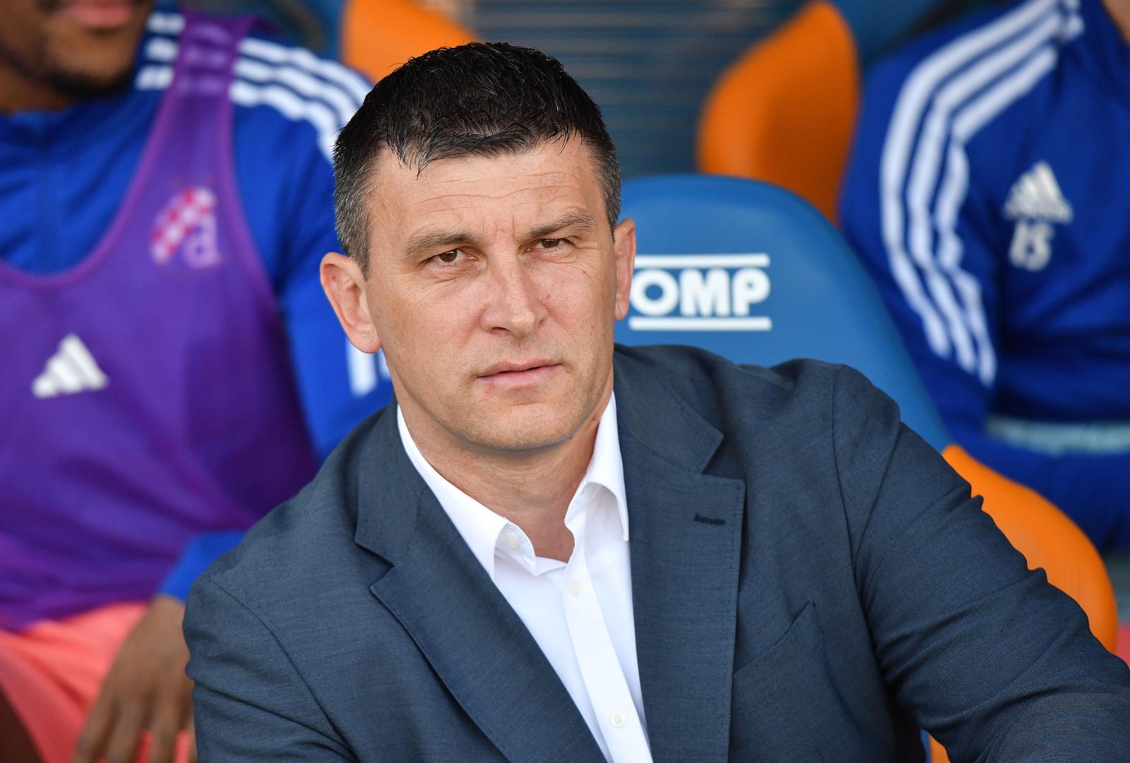 27.04.2024., Varazdin - SuperSport HNK, 32. kolo, NK Varazdin - GNK Dinamo. Sergej Jakirovic Photo: Vjeran Zganec Rogulja/PIXSELL