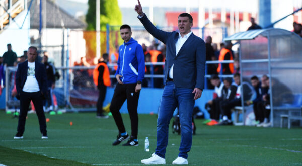 27.04.2024., Varazdin - SuperSport HNK, 32. kolo, NK Varazdin - GNK Dinamo. Sergej Jakirovic Photo: Vjeran Zganec Rogulja/PIXSELL