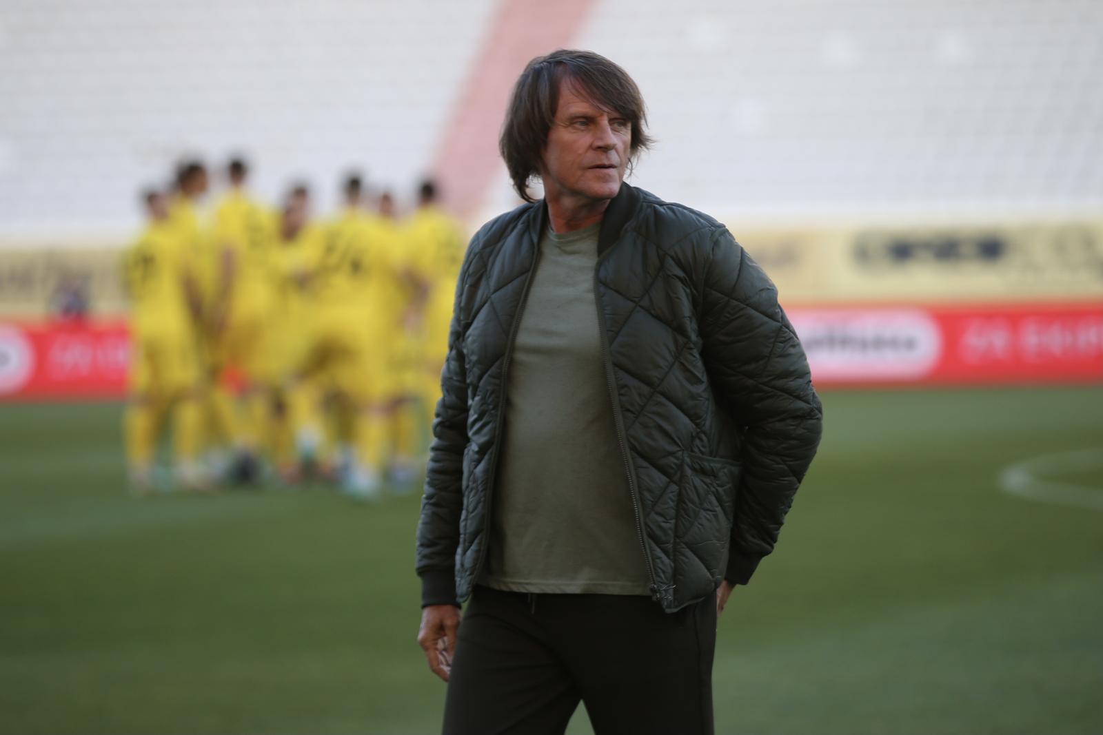 27.04.2024.,Split - SuperSport prva Hrvatska nogometna liga, 32. kolo, HNK Hajduk - NK Rudes. Davor MLadina Photo: Ivo Cagalj/PIXSELL