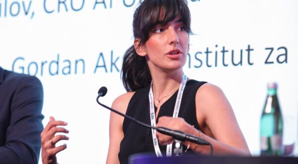 27.06.2023., Zagreb - U hotelu Sheraton odrzana je Digital Transformation Conference 2023. Martina Silov.  Photo: Tomislav Miletic/PIXSELL