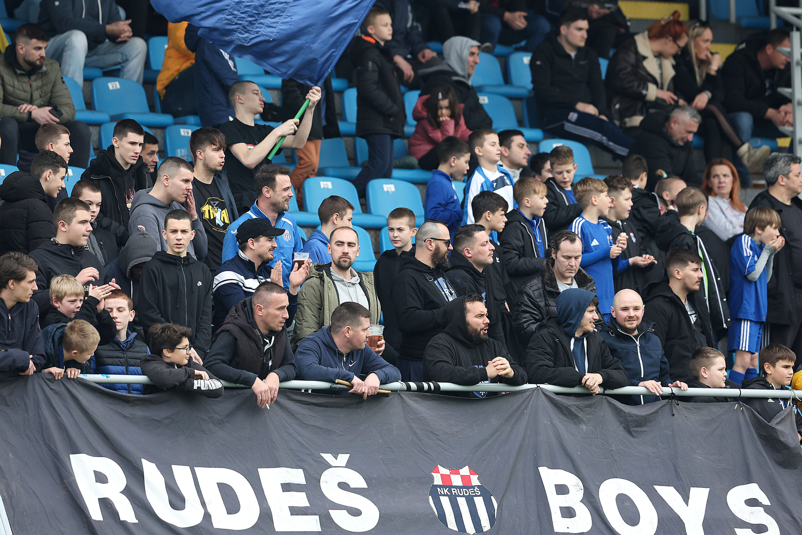 28.02.2024., SC Rudes, Zagreb - SuperSport Hrvatski nogometni kup, cetvrtina finala, NK Rudes - HNK Rijeka. Photo: Goran Stanzl/PIXSELL
