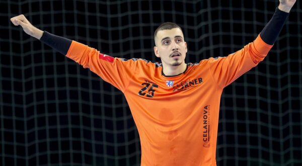 29.02.2024., Zagreb, Arena Zagreb - Machineseeker EHF Liga prvaka, 13 kolo, RK Zagreb - Paris Saint-Germain. Matej Mandic Photo: Igor Kralj/PIXSELL