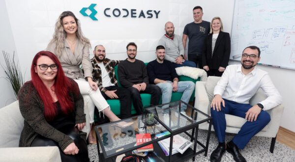 29.03.2024., Solin - Zaposlenici IT tvrtke Codeasy. Photo: Ivana Ivanovic/PIXSELL
