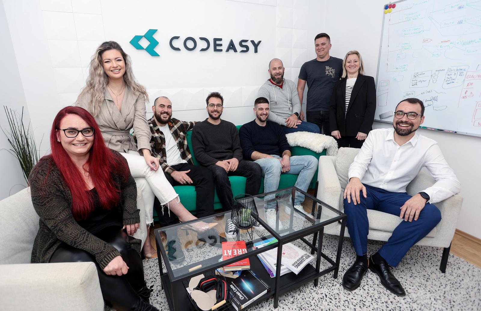 29.03.2024., Solin - Zaposlenici IT tvrtke Codeasy. Photo: Ivana Ivanovic/PIXSELL